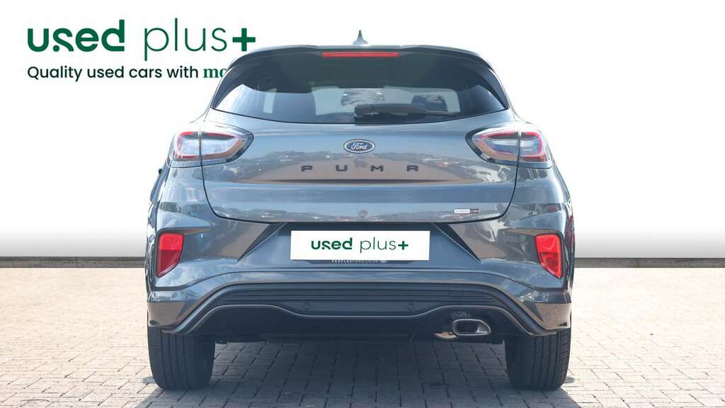 Ford Puma 1.0 Ecoboost Hybrid Mhev St-line X SN23HXP Grey #6