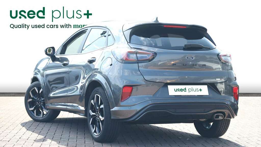 Ford Puma 1.0 Ecoboost Hybrid Mhev St-line X SN23HXP Grey #4