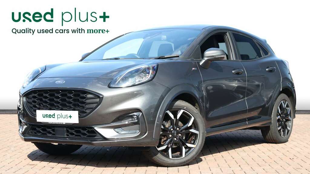 Ford Puma 1.0 Ecoboost Hybrid Mhev St-line X Grey