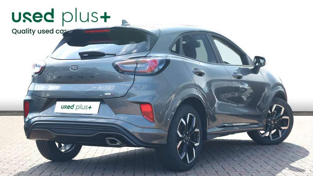 Ford Puma 1.0 Ecoboost Hybrid Mhev St-line X SN23HXP Grey #3