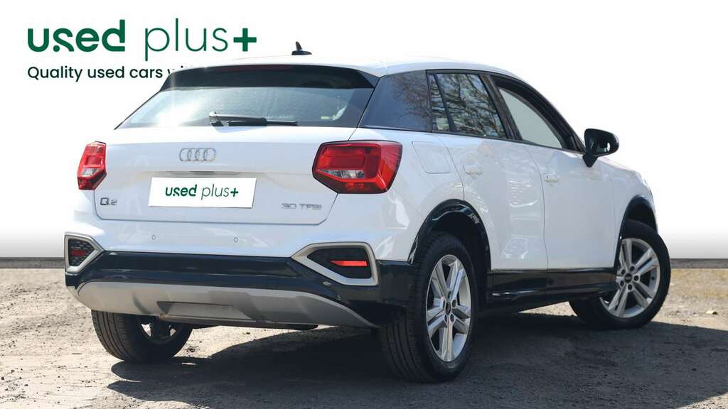 Audi Q2 30 Tfsi Sport SN22BPJ White #3