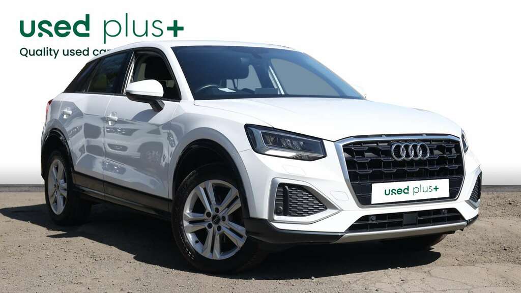 Audi Q2 30 Tfsi Sport SN22BPJ White #2