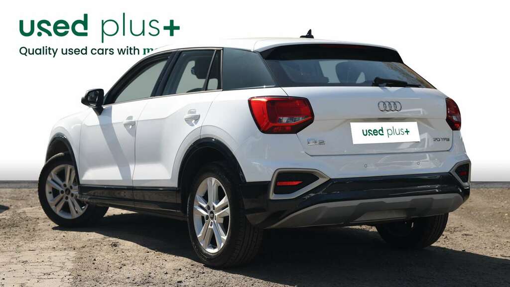 Audi Q2 30 Tfsi Sport SN22BPJ White #4