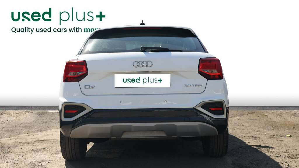 Audi Q2 30 Tfsi Sport SN22BPJ White #6