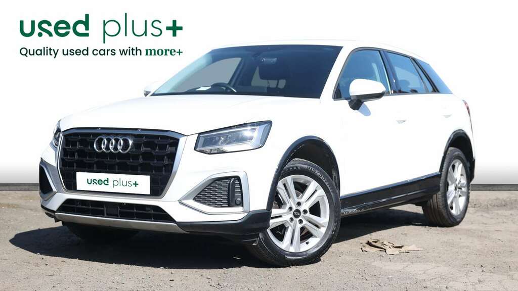 Audi Q2 30 Tfsi Sport White
