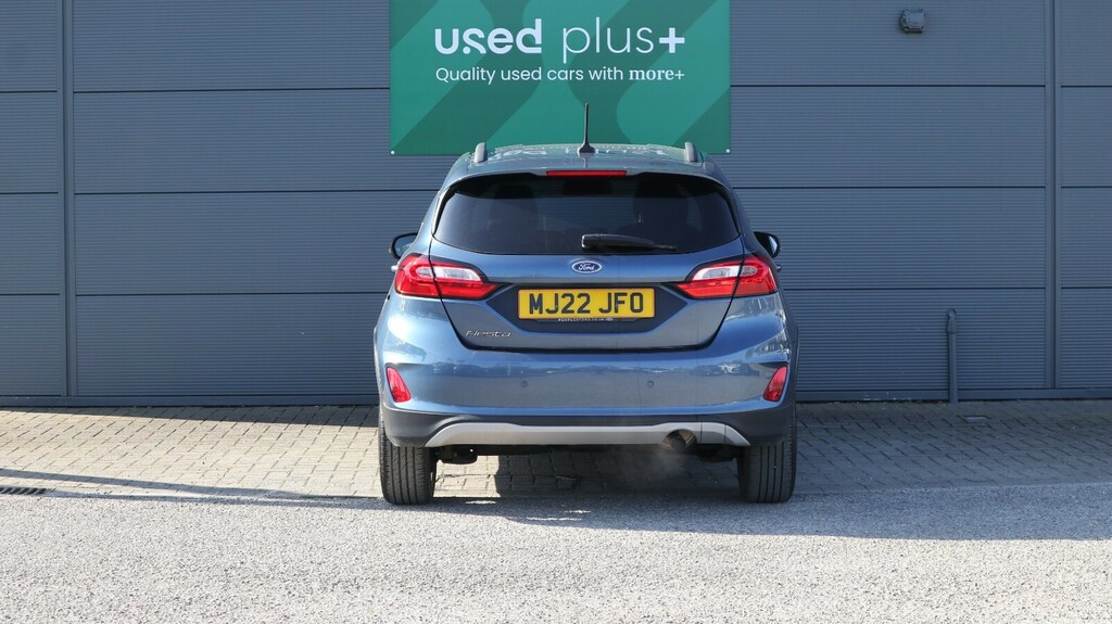 Ford Fiesta 1.0 Ecoboost Active MJ22JFO Blue #6