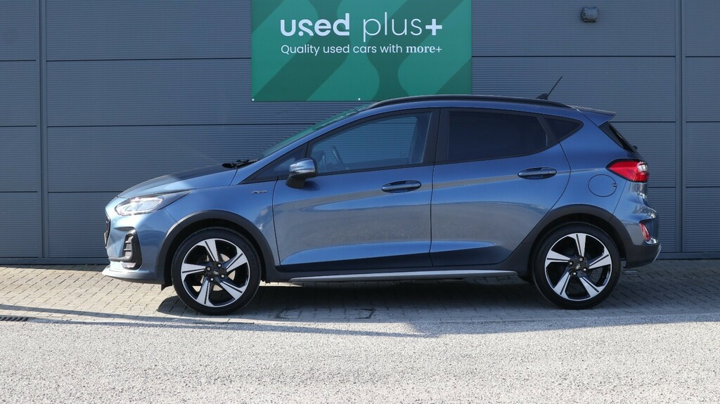Ford Fiesta 1.0 Ecoboost Active MJ22JFO Blue #4