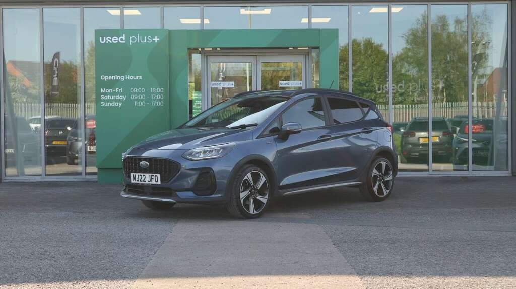 Ford Fiesta 1.0 Ecoboost Active MJ22JFO Blue #2