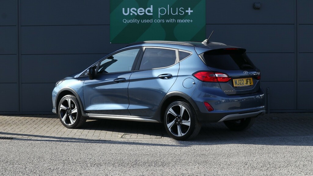 Ford Fiesta 1.0 Ecoboost Active MJ22JFO Blue #5