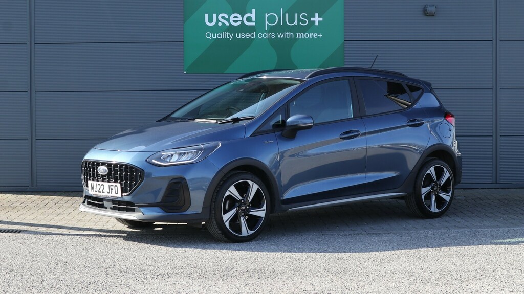 Ford Fiesta 1.0 Ecoboost Active MJ22JFO Blue #3