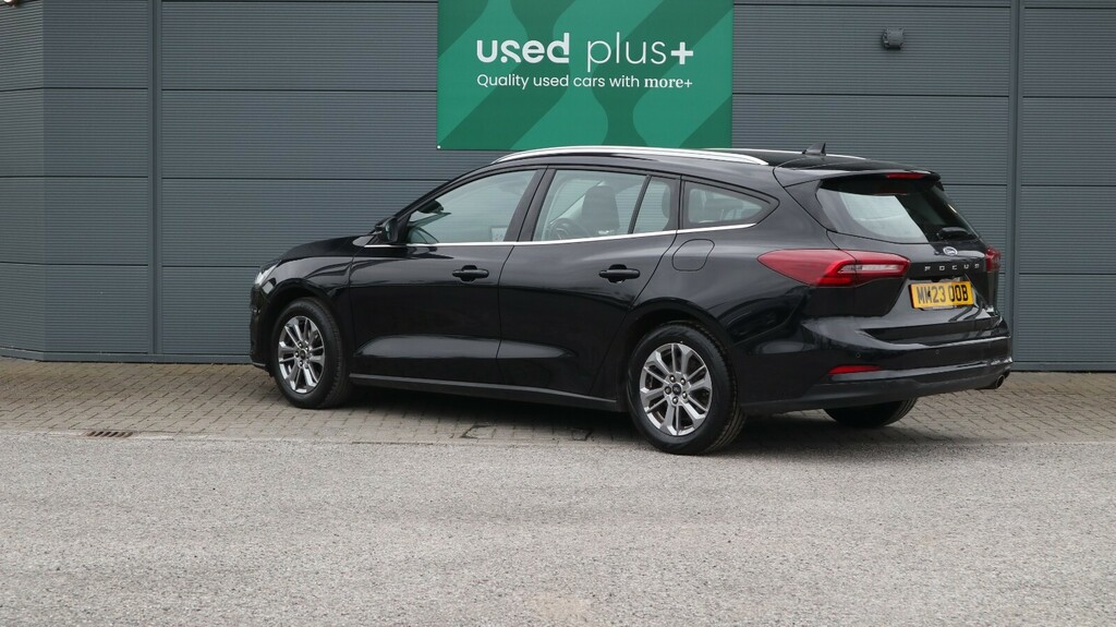 Ford Focus 1.0 Ecoboost Titanium MM23OOB Black #4