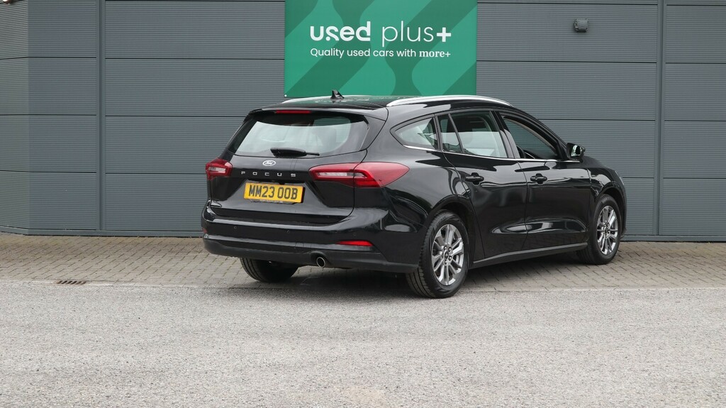Ford Focus 1.0 Ecoboost Titanium MM23OOB Black #6