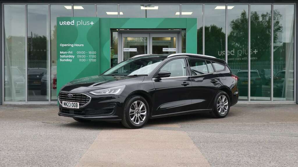 Ford Focus 1.0 Ecoboost Titanium Black