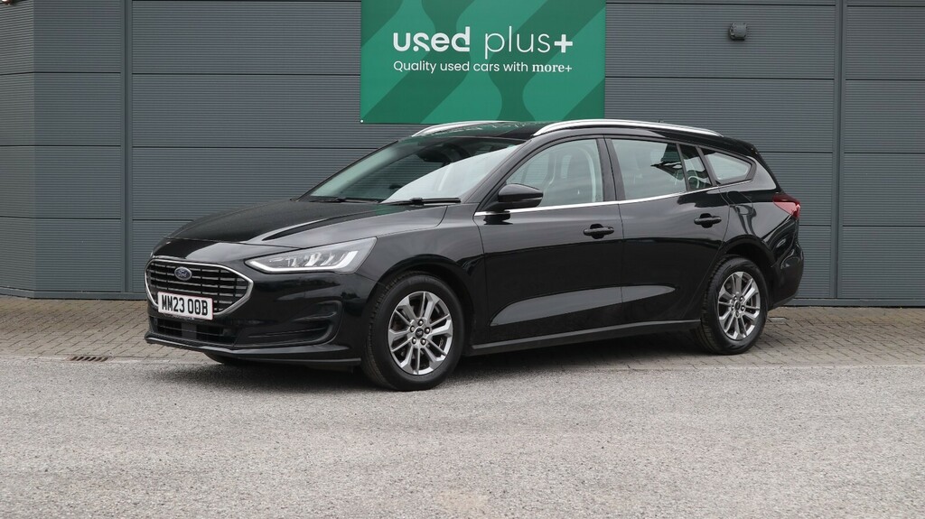 Ford Focus 1.0 Ecoboost Titanium MM23OOB Black #2