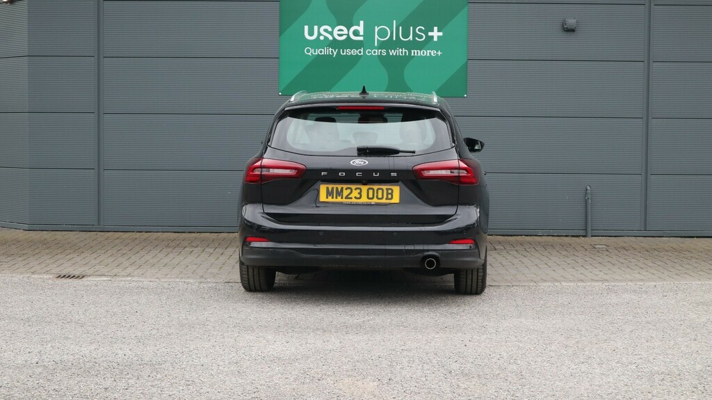 Ford Focus 1.0 Ecoboost Titanium MM23OOB Black #5