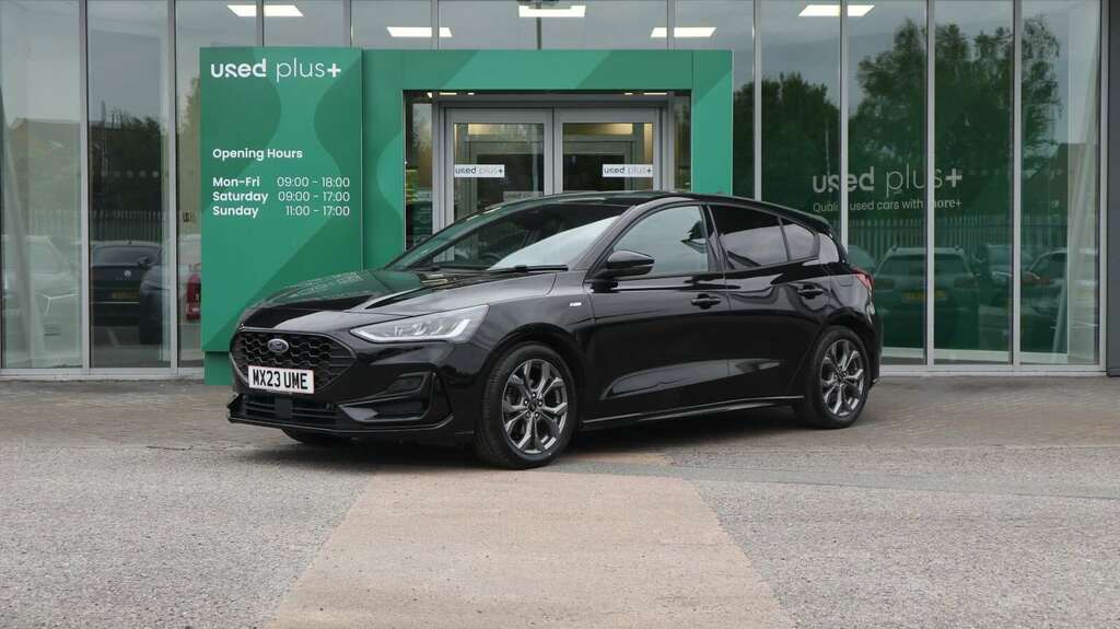 Ford Focus 1.0 Ecoboost St-line Black