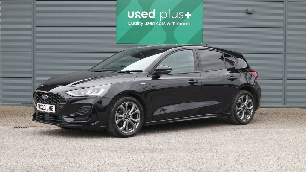Ford Focus 1.0 Ecoboost St-line MX23UME Black #2