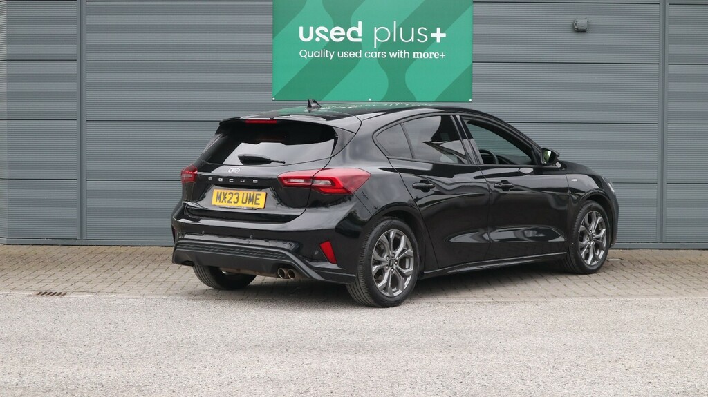 Ford Focus 1.0 Ecoboost St-line MX23UME Black #6