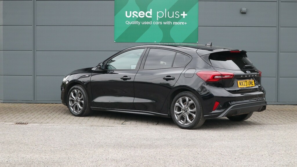 Ford Focus 1.0 Ecoboost St-line MX23UME Black #4