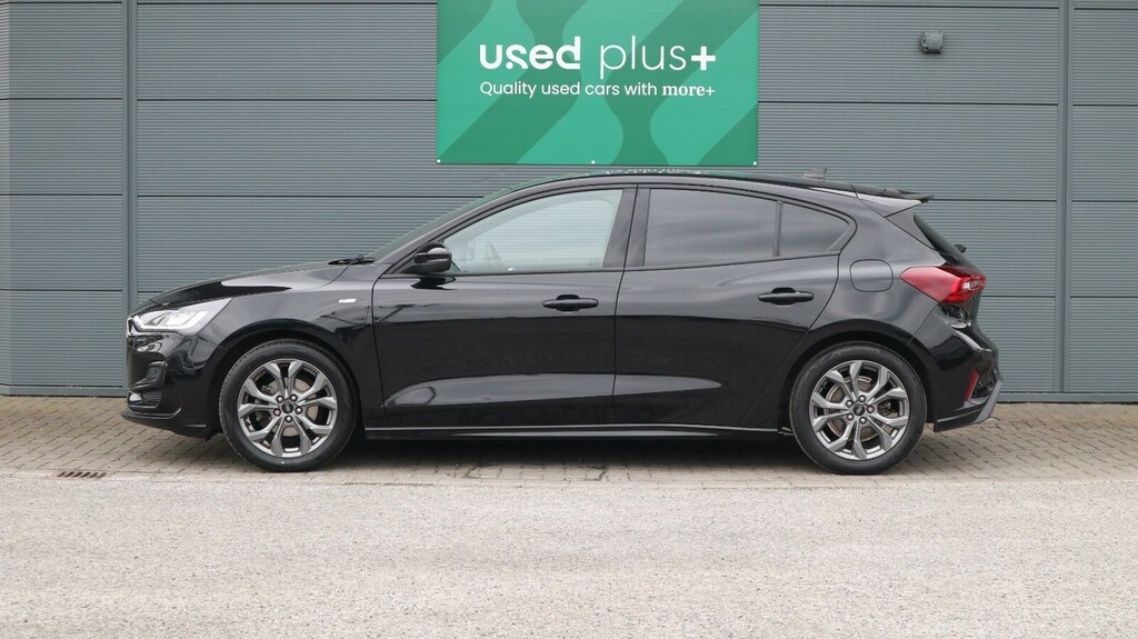 Ford Focus 1.0 Ecoboost St-line MX23UME Black #3