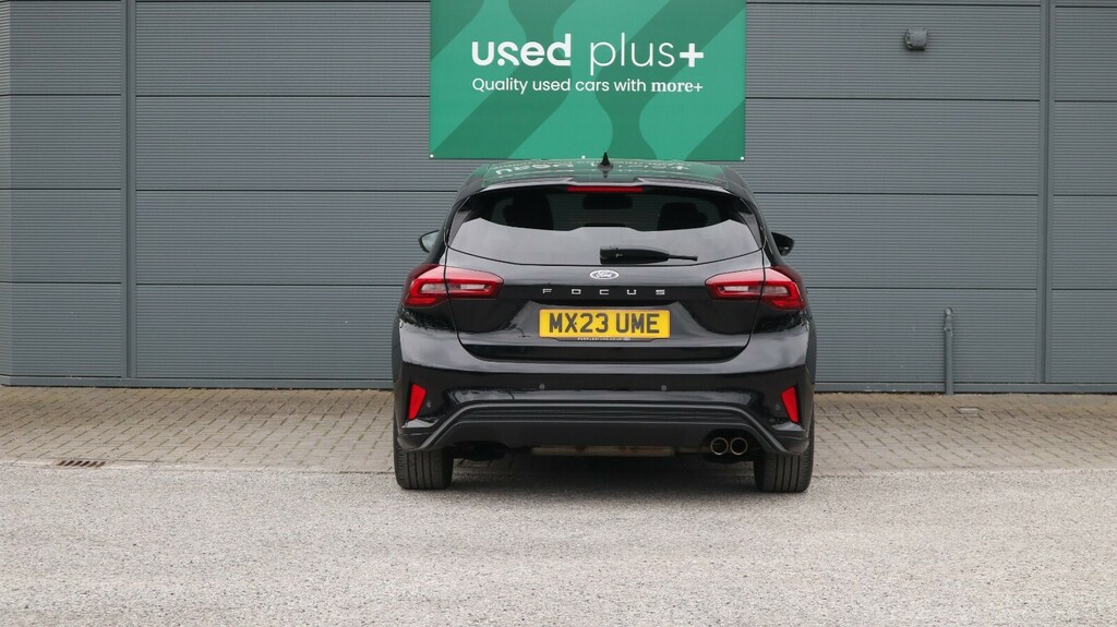 Ford Focus 1.0 Ecoboost St-line MX23UME Black #5