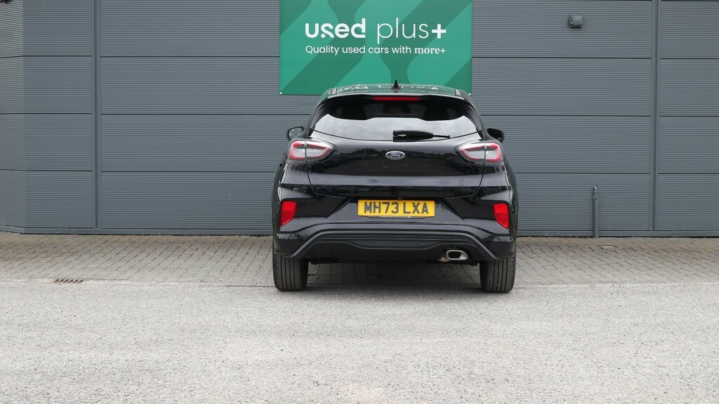 Ford Puma 1.0 Ecoboost Hybrid Mhev St-line X MH73LXA Black #5