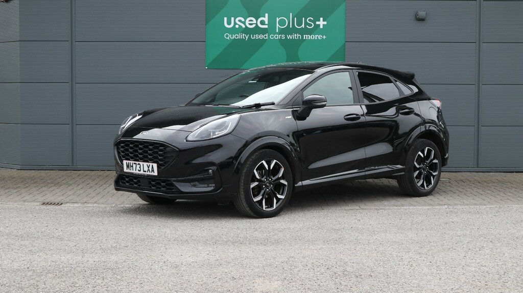 Ford Puma 1.0 Ecoboost Hybrid Mhev St-line X MH73LXA Black #2