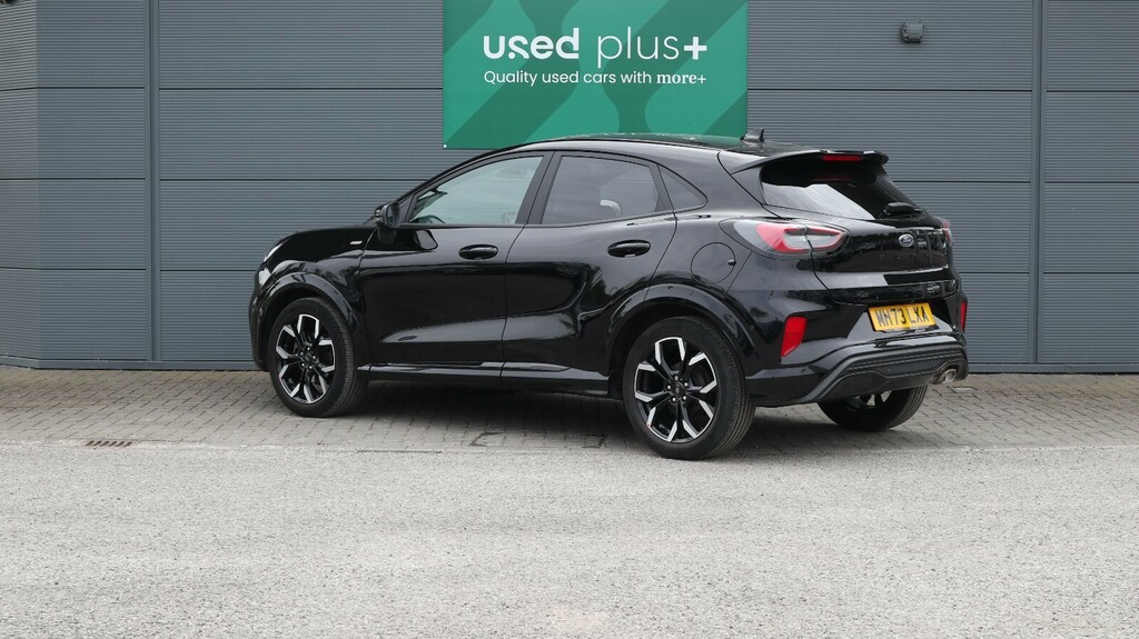Ford Puma 1.0 Ecoboost Hybrid Mhev St-line X MH73LXA Black #4