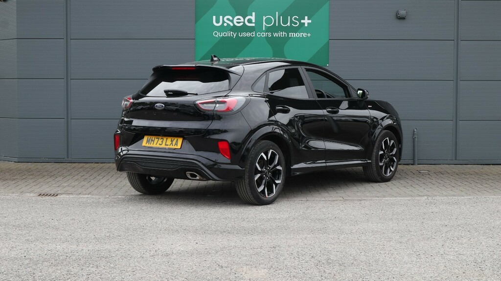 Ford Puma 1.0 Ecoboost Hybrid Mhev St-line X MH73LXA Black #6