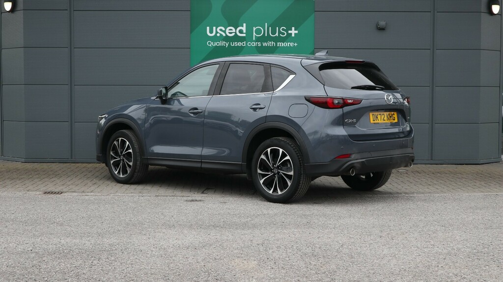 Mazda CX-5 2.0 Sport Edition DK72KHG Grey #4