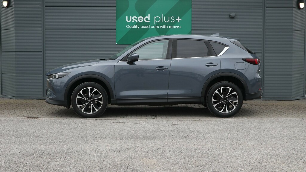 Mazda CX-5 2.0 Sport Edition DK72KHG Grey #3