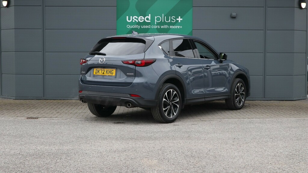 Mazda CX-5 2.0 Sport Edition DK72KHG Grey #6