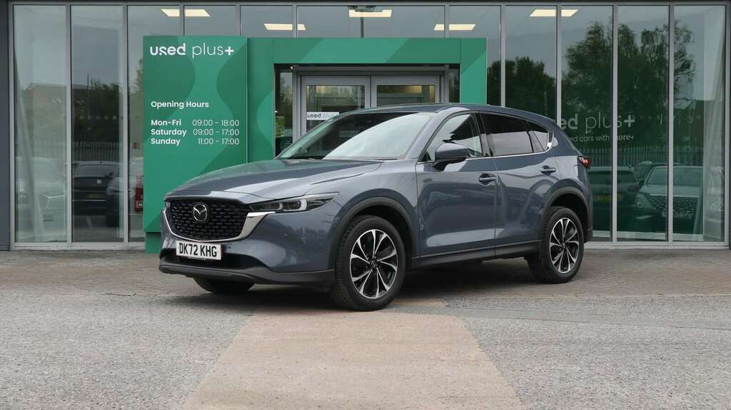 Mazda CX-5 2.0 Sport Edition Grey