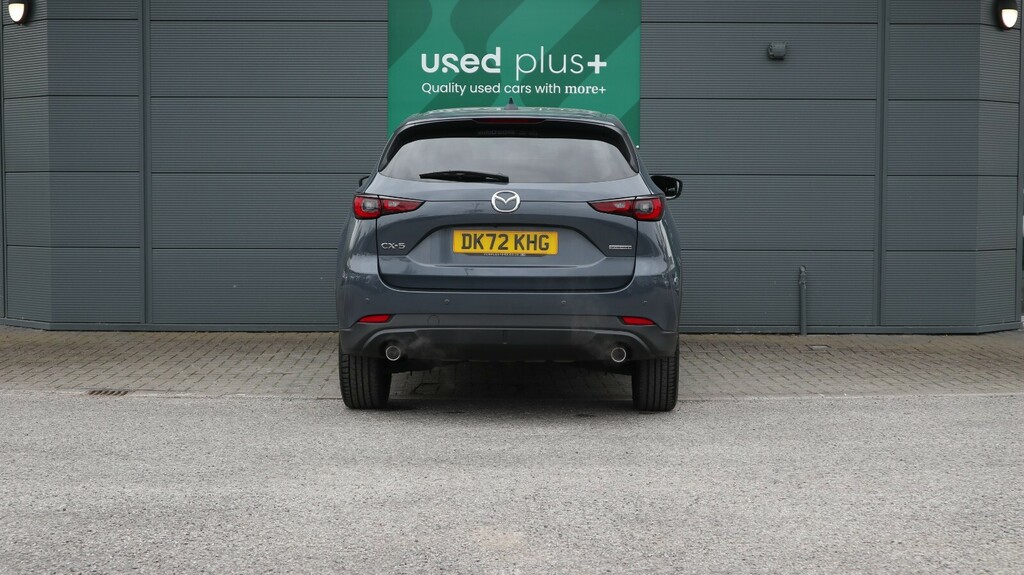 Mazda CX-5 2.0 Sport Edition DK72KHG Grey #5