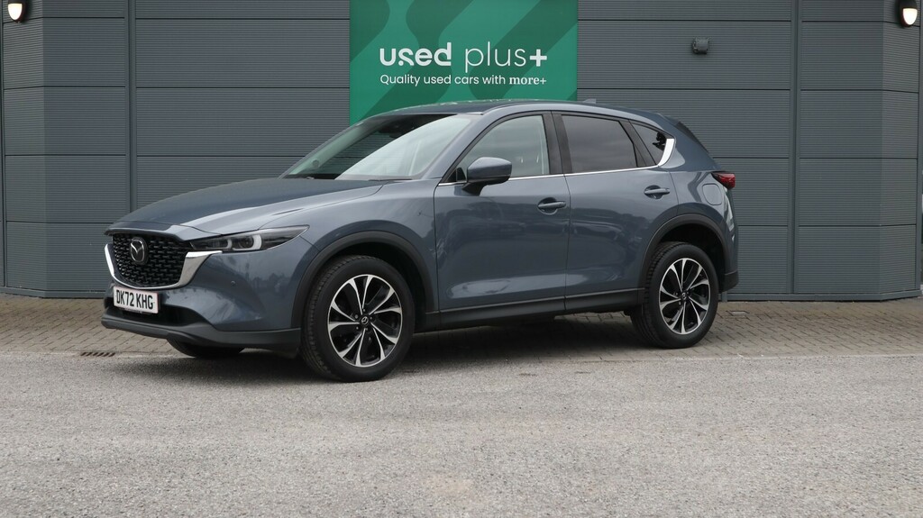 Mazda CX-5 2.0 Sport Edition DK72KHG Grey #2