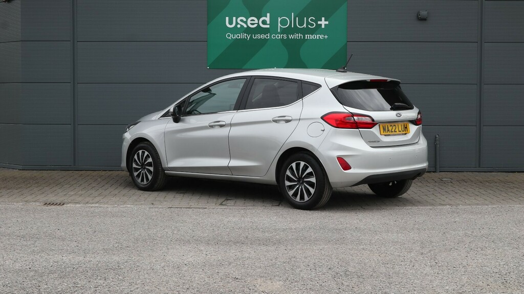 Ford Fiesta 1.0 Ecoboost Titanium MA22LUH Silver #4