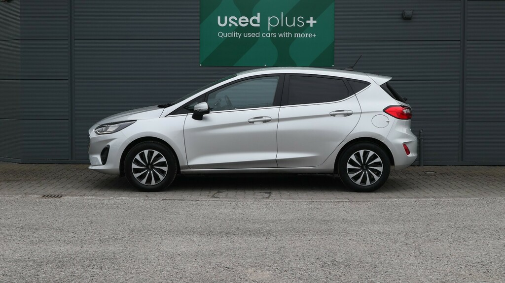 Ford Fiesta 1.0 Ecoboost Titanium MA22LUH Silver #3