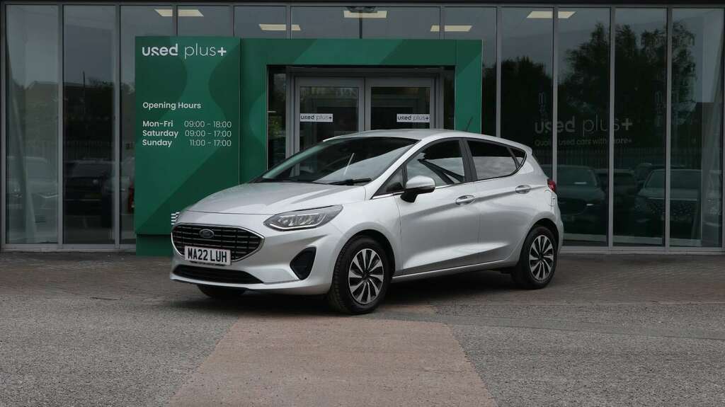 Ford Fiesta 1.0 Ecoboost Titanium Silver