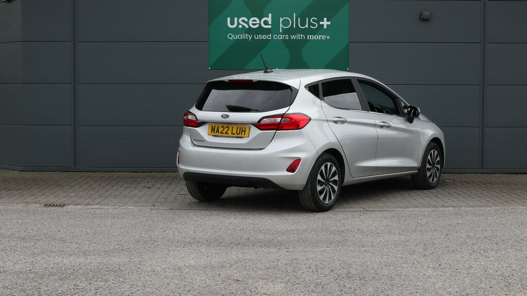 Ford Fiesta 1.0 Ecoboost Titanium MA22LUH Silver #6
