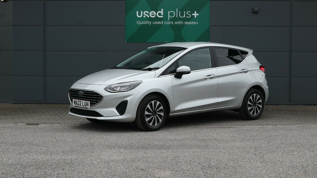 Ford Fiesta 1.0 Ecoboost Titanium MA22LUH Silver #2