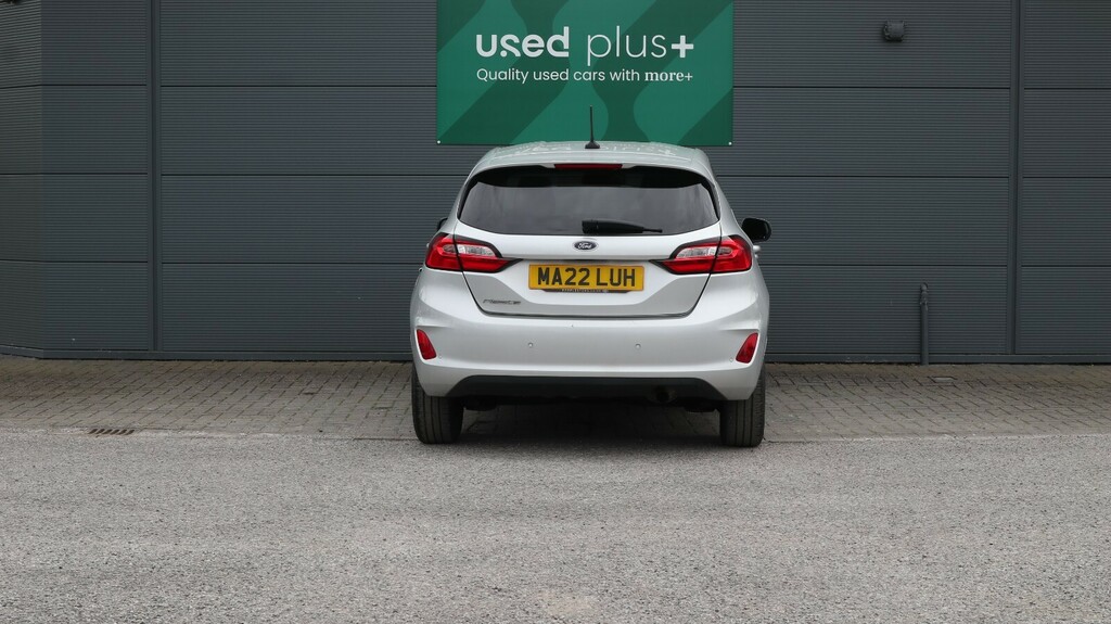 Ford Fiesta 1.0 Ecoboost Titanium MA22LUH Silver #5