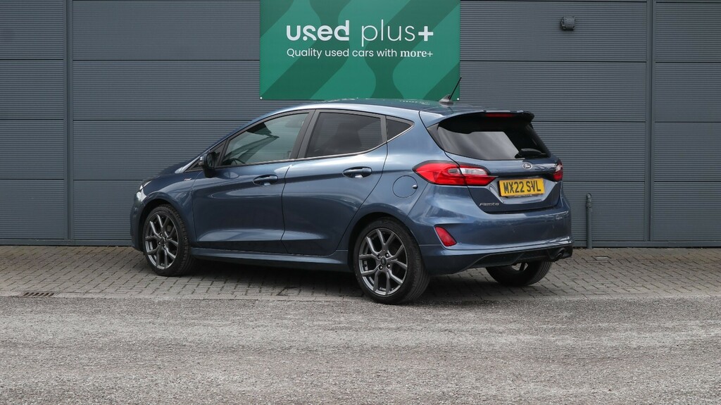 Ford Fiesta 1.0 Ecoboost St-line X MX22SVL Blue #4