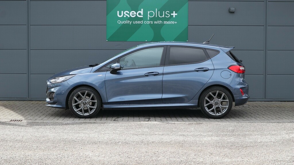 Ford Fiesta 1.0 Ecoboost St-line X MX22SVL Blue #3