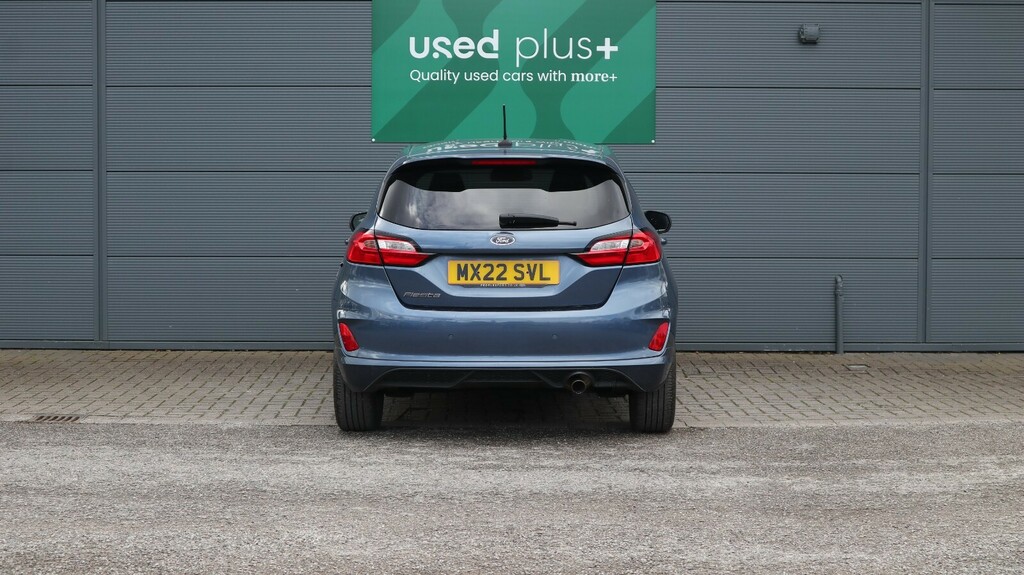 Ford Fiesta 1.0 Ecoboost St-line X MX22SVL Blue #5