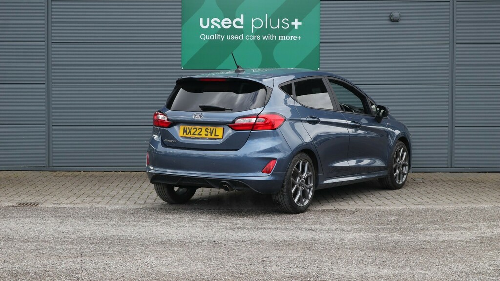Ford Fiesta 1.0 Ecoboost St-line X MX22SVL Blue #6