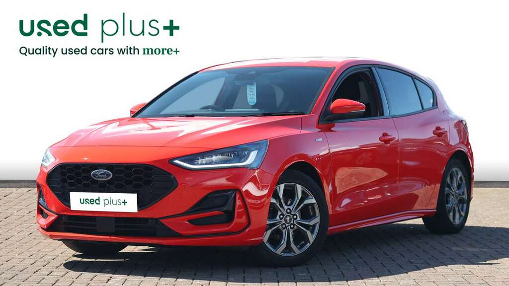 Ford Focus 1.0 Ecoboost St-line Red