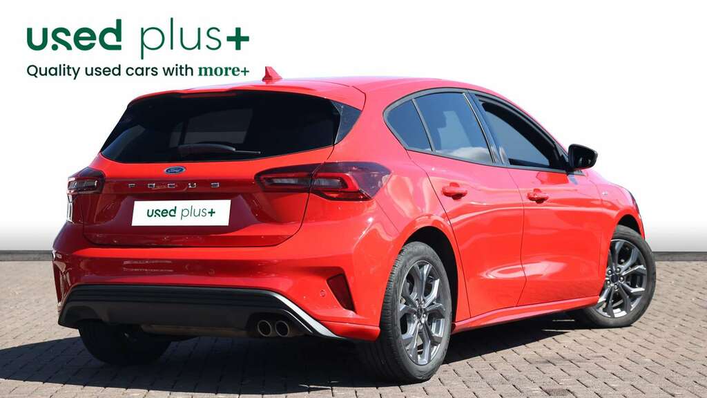 Ford Focus 1.0 Ecoboost St-line SN23LCT Red #3