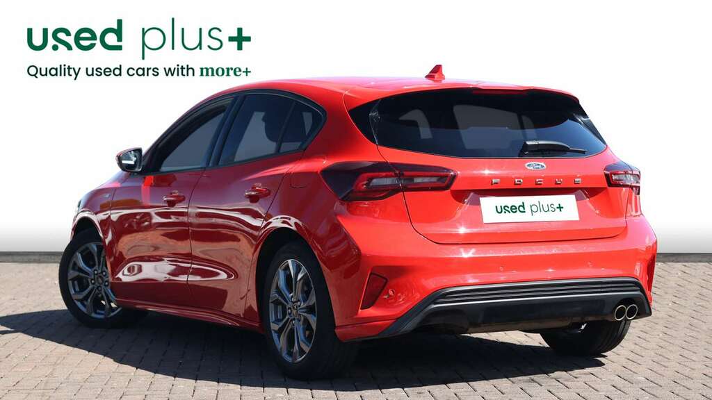 Ford Focus 1.0 Ecoboost St-line SN23LCT Red #4