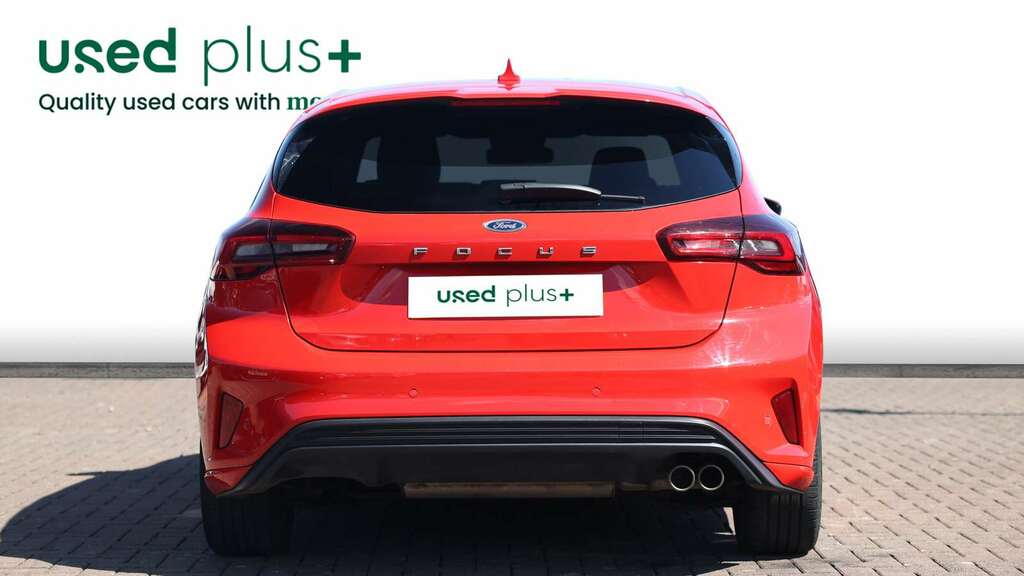 Ford Focus 1.0 Ecoboost St-line SN23LCT Red #6