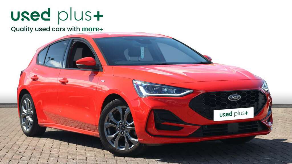 Ford Focus 1.0 Ecoboost St-line SN23LCT Red #2